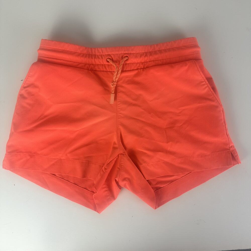 Athleta Girl Neon Orange Board Shorts Size L 12
